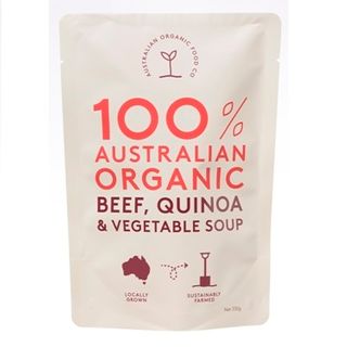 AOFC Beef Quinoa & Veg Soup 330g
