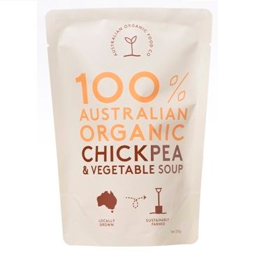 AOFC Chickpea Vegetable Soup 330g