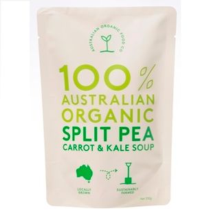 AOFC S/Pea Carrot Kale Soup 330g