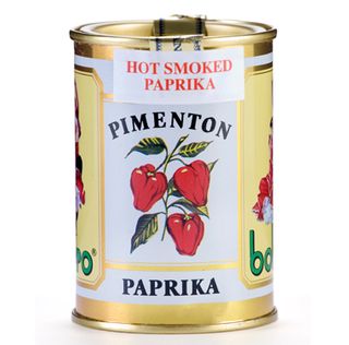 Bailaor Paprika Smoked Hot 90g Tin