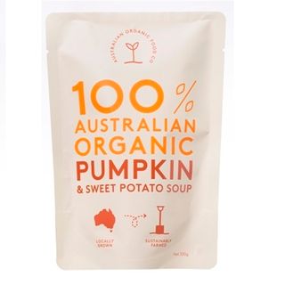 AOFC Pumpkin Sweet Potato Soup 330g