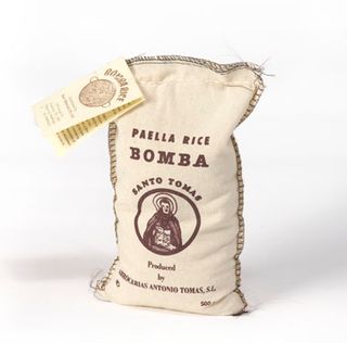 Santo Tomas Bomba Paella Rice 500g