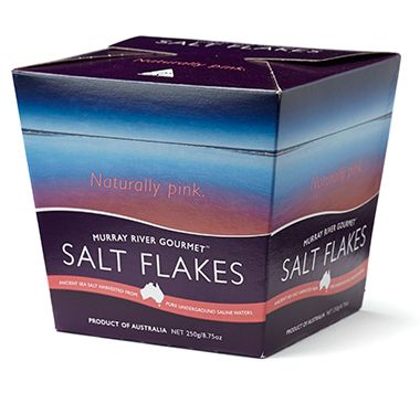 Murray River Salt Flakes Retail 250g