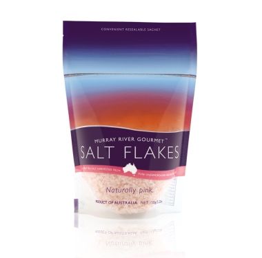 Murray River Salt Flakes pouch 150g