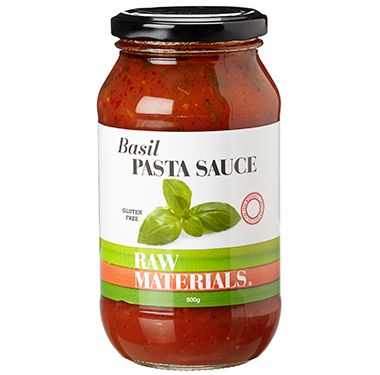 RM Pasta Sauce Basil 500g