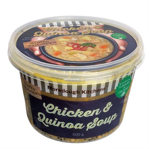 MK Chicken & Quinoa Soup 500g