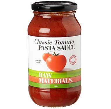 RM Pasta Sauce Tomato 500g