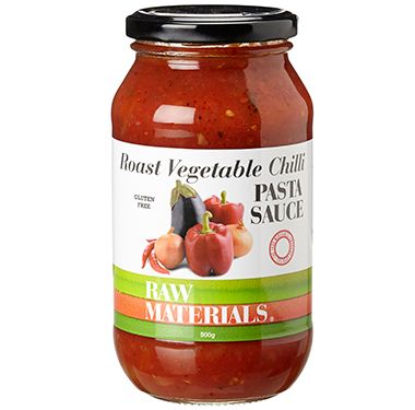 RM Pasta Sauce Vegie/Chilli 500g