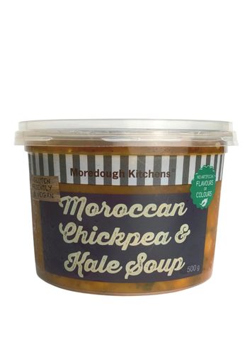 MK Moroccan Chickpea & Kale Soup 500g