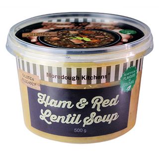 MK Ham Hock & Red Lentil Soup 500g