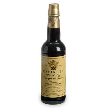 Capirete Reserve Sherry Vinegar 20 375ml