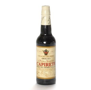 Capirete Sweet PX Sherry Vinegar 375ml