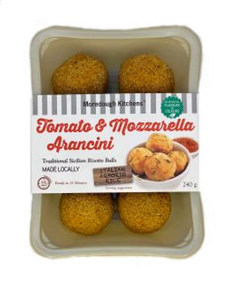 MK Arancini Tomato & Mozzarella 240g