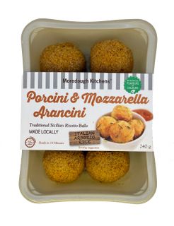 MK Arancini Porcini & Mozzarella 240g