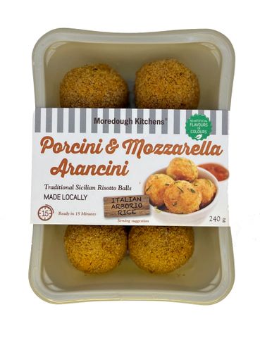 MK Arancini Porcini & Mozzarella 240g
