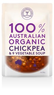 Chilled AOFC Chickpea & Veg Soup 500g