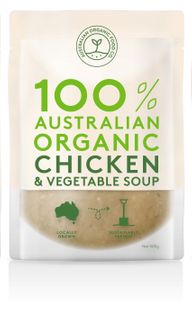 Chilled AOFC Chicken & Veg Soup 500g