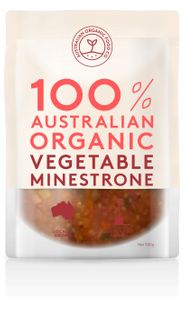 Chilled AOFC Veg Minestrone Soup 500g