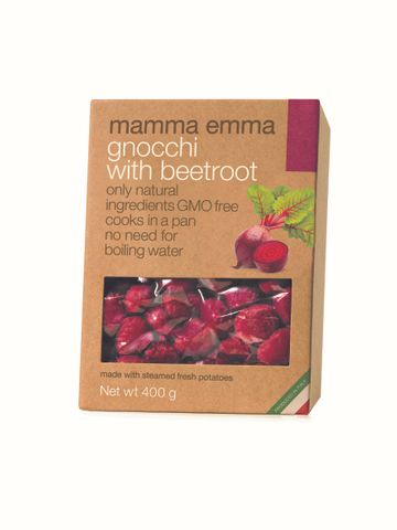 Mamma Emma Gnocchi Beetroot 400g