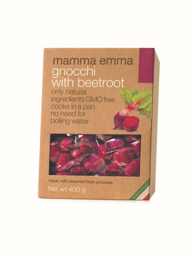 Mamma Emma Gnocchi Beetroot 400g
