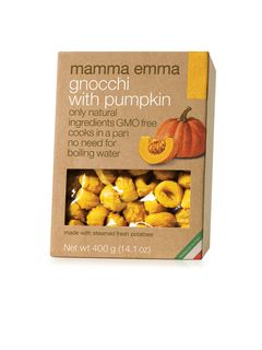 Mamma Emma Gnocchi Pumpkin 400g