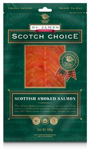 St James Scotch Choice Salmon 100g