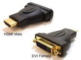 HDMI M TO DVI F Adaptor