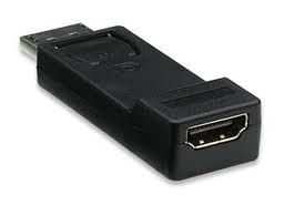 15Cm HDMI Female to Display Port Male