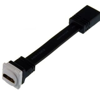 HDMI F - F  Jack Suit Face Plate