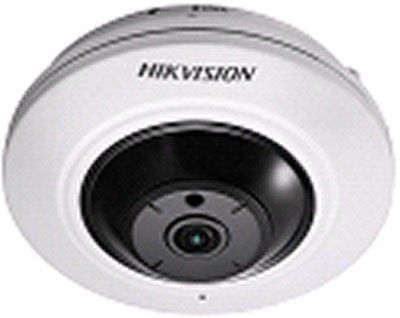 Hikvision5MP 180d IR Network Fisheye Cam