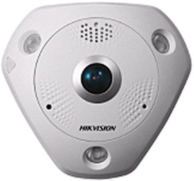 Hikvision 12MP Outdoor IR Netw Fisheye