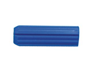 25mm x 8mm Blue Wall Plug /100pk