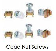 Caged Nut--Bolt--Washer Set
