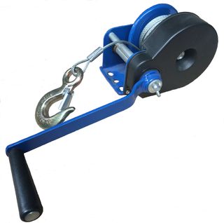 450Kg (1000lb) Hand Winch with Cable