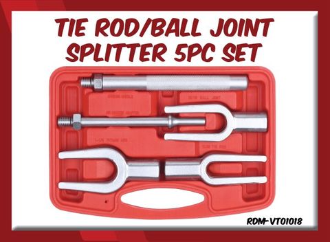 Tie Rod/Ball Joint Splitter 5pc Set