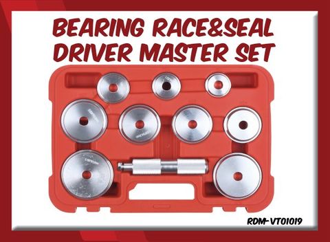 Bearing Race&Seal Driver Master Set