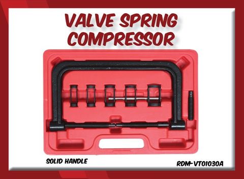 Valve Spring Compressor - Solid Handle