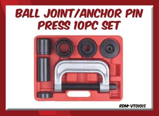 Ball Joint/Anchor Pin Press 10Pc Set