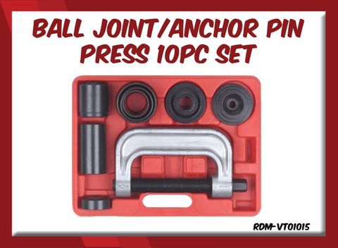 Ball Joint/Anchor Pin Press 10Pc Set