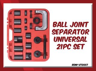 Ball Joint Separator Universal 21pc Set
