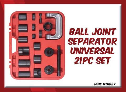 Ball Joint Separator Universal 21pc Set