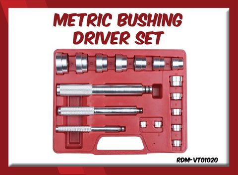 Metric Bushing Driver Set (4019)