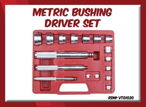 Metric Bushing Driver Set (4019)