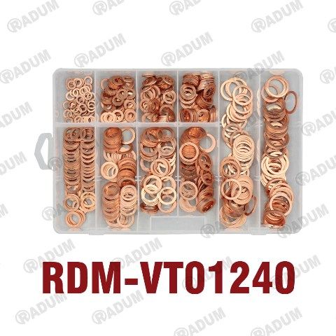 Copper Washer Kit 500pcs