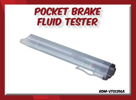 Pocket Brake Fluid Tester