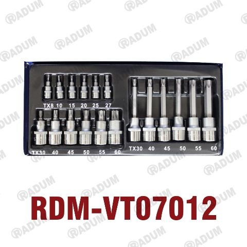 Torx Bit Socket 19pc Set