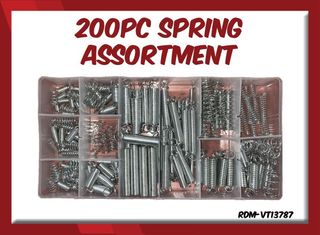 200pc Spring Assortment
