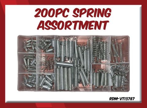 200pc Spring Assortment