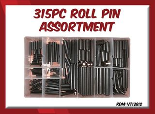 315PC Roll Pin Assortment