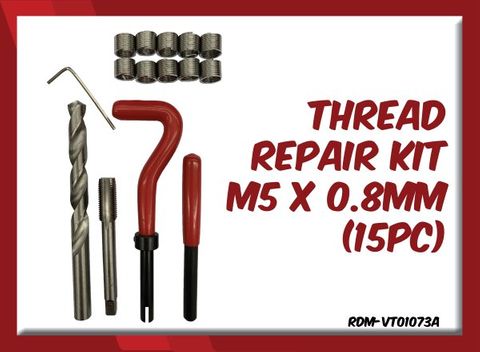 Thread Repair Kit M5 x .8mm
